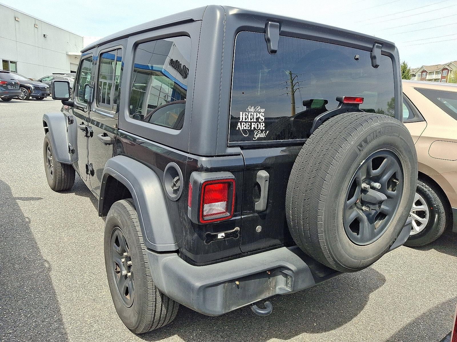 2018 Jeep Wrangler Unlimited Sport 4x4