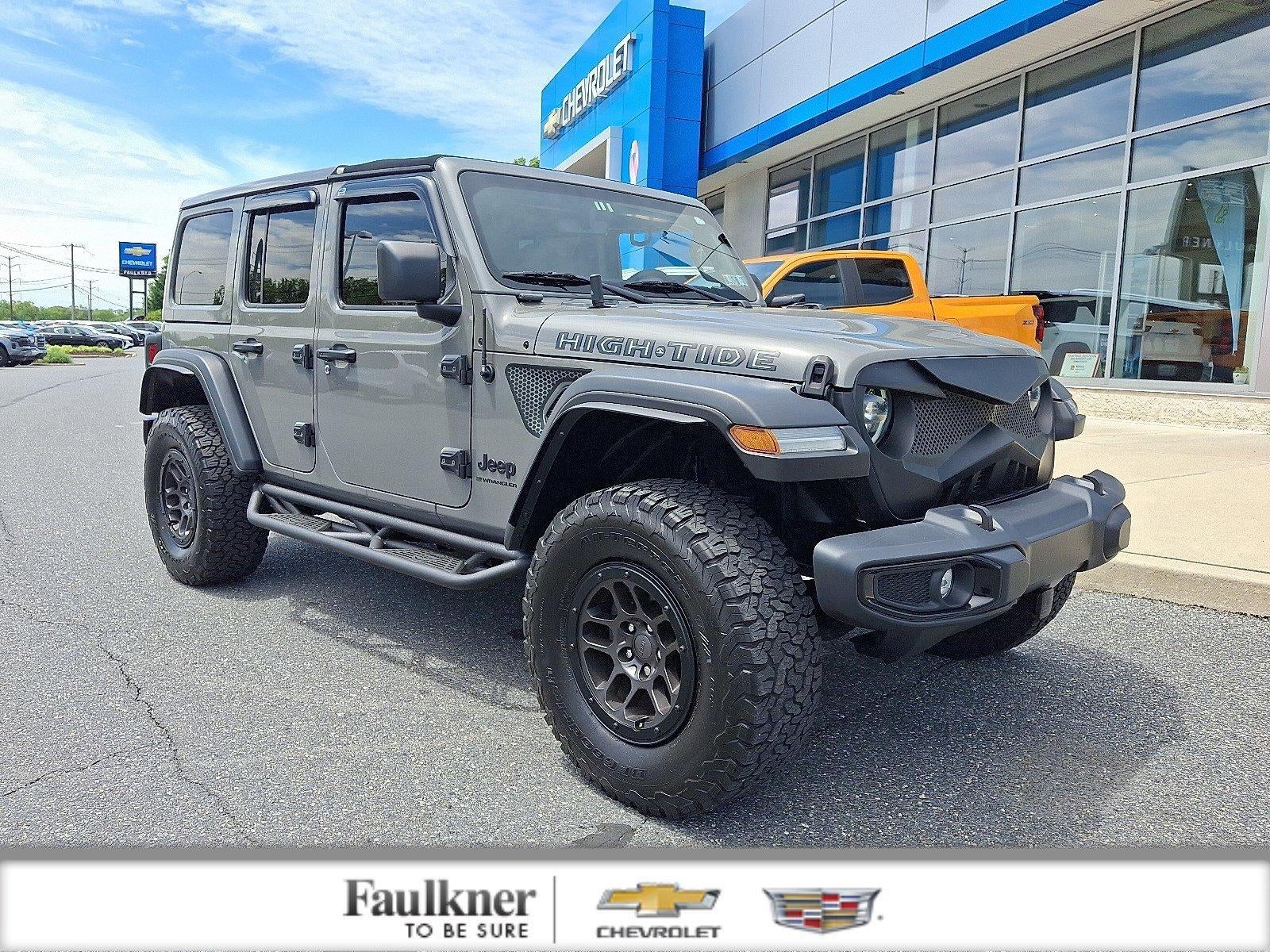 2023 Jeep Wrangler 4-Door High Tide 4x4