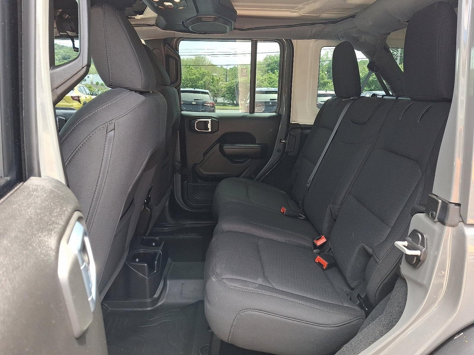 2023 Jeep Wrangler 4-Door High Tide 4x4