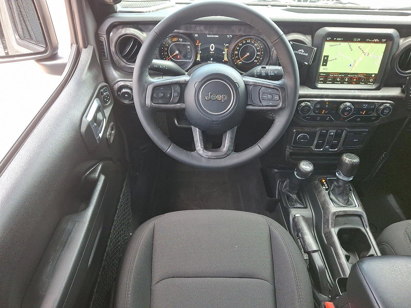 2023 Jeep Wrangler 4-Door High Tide 4x4