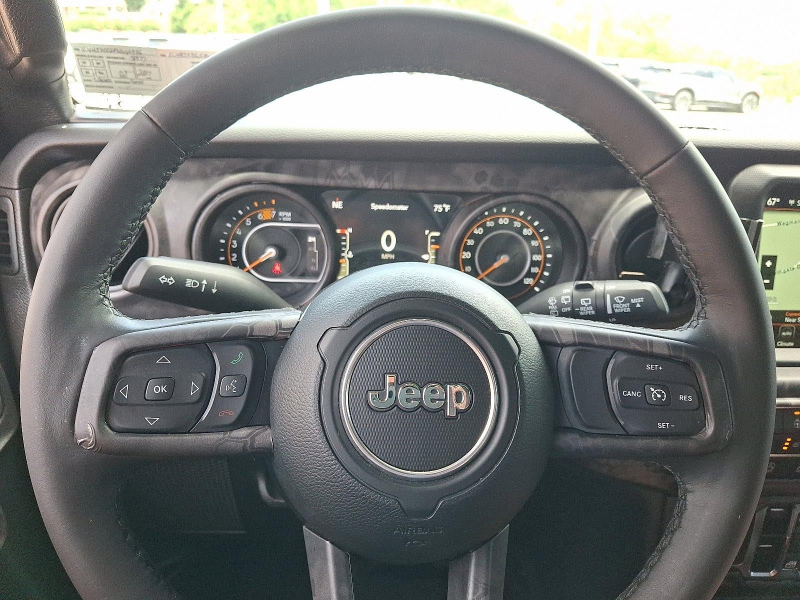 2023 Jeep Wrangler 4-Door High Tide 4x4