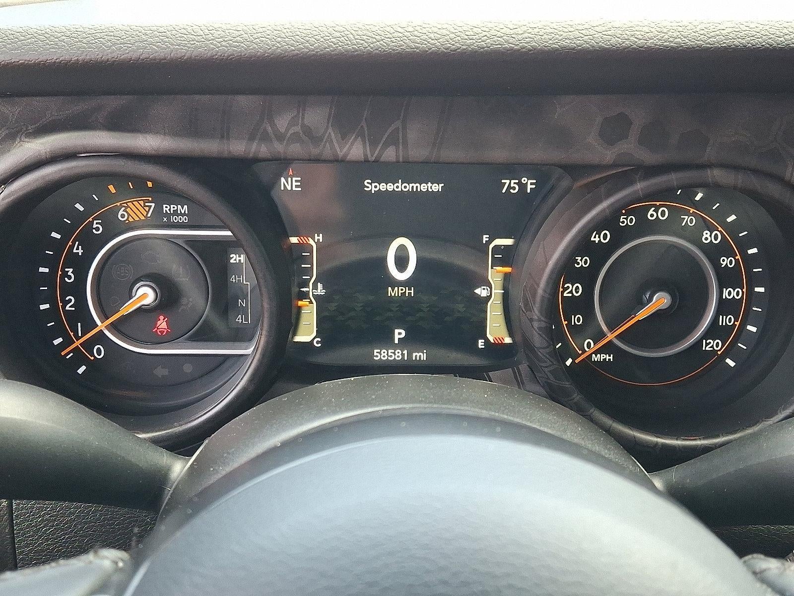 2023 Jeep Wrangler 4-Door High Tide 4x4