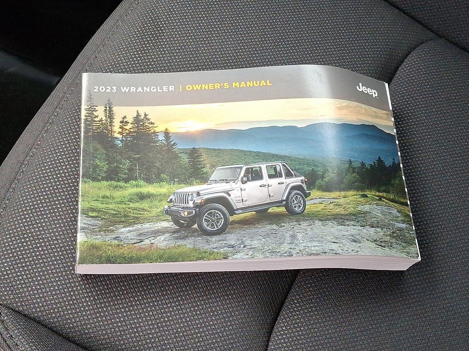 2023 Jeep Wrangler 4-Door High Tide 4x4