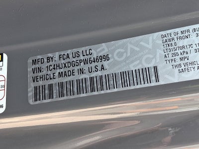 2023 Jeep Wrangler 4-Door High Tide 4x4