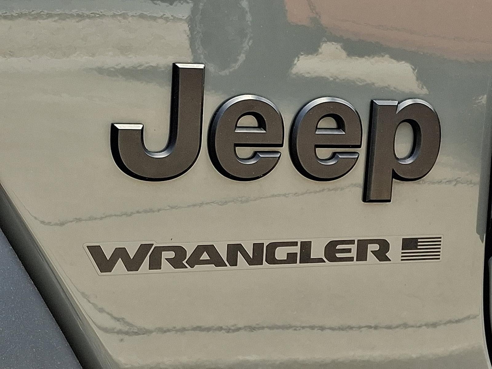 2023 Jeep Wrangler 4-Door High Tide 4x4
