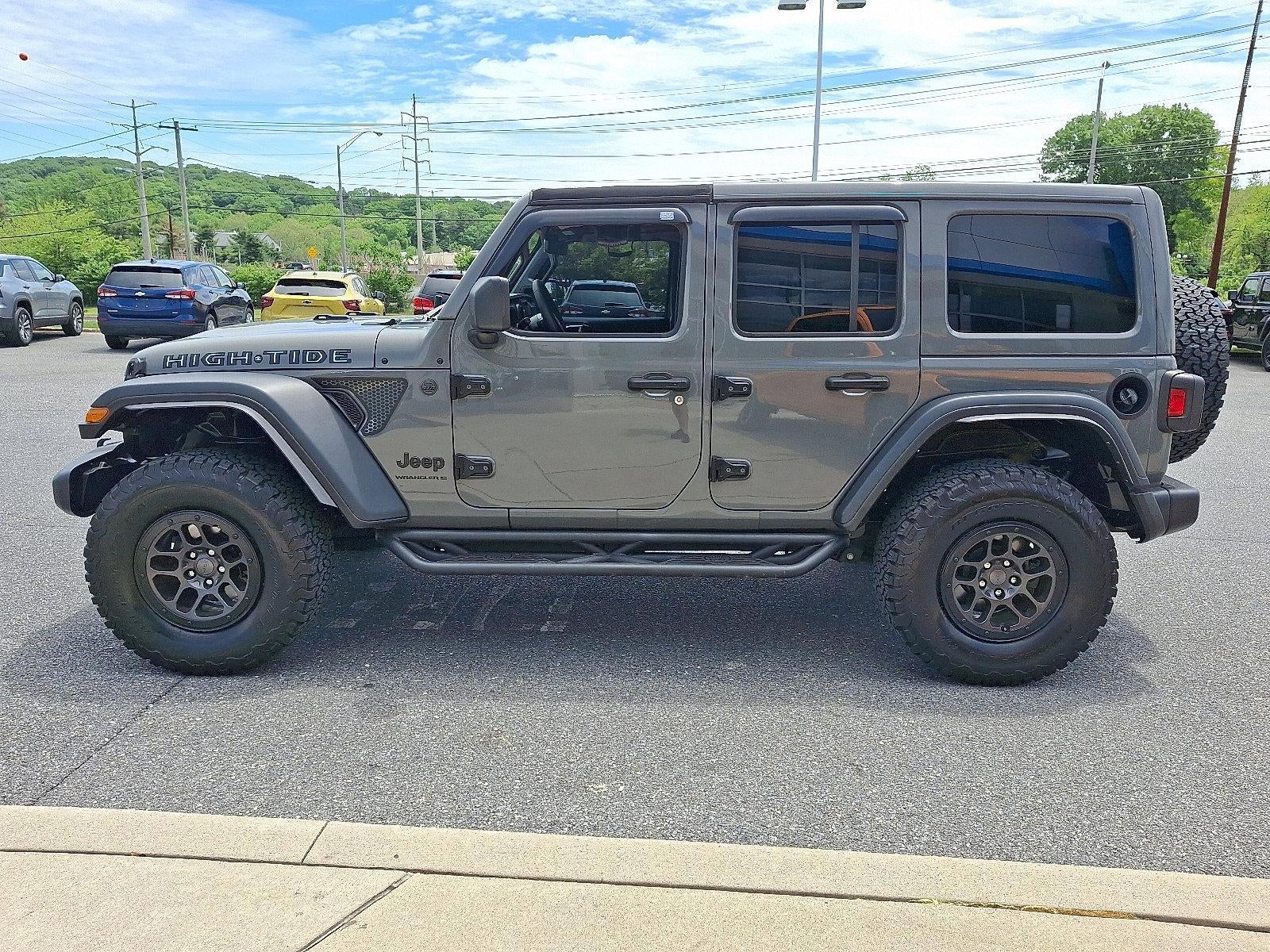 2023 Jeep Wrangler 4-Door High Tide 4x4