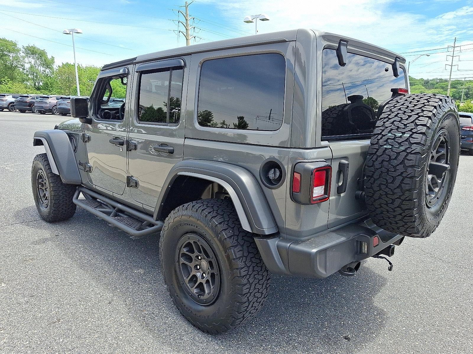 2023 Jeep Wrangler 4-Door High Tide 4x4