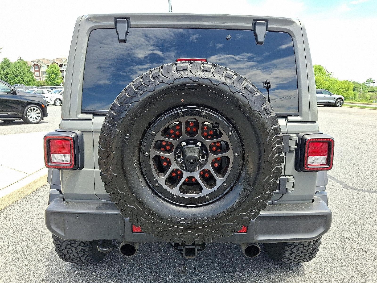 2023 Jeep Wrangler 4-Door High Tide 4x4