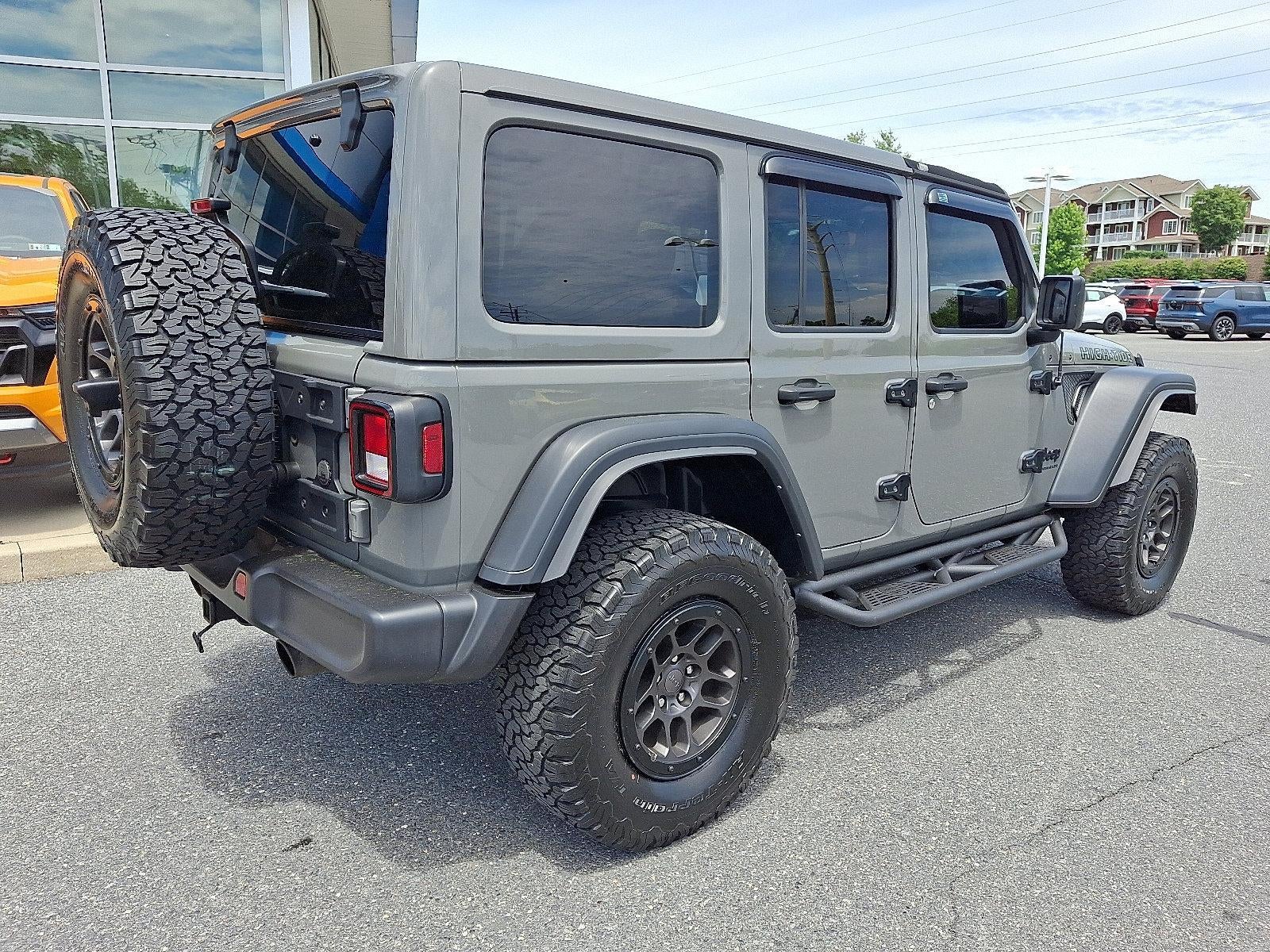 2023 Jeep Wrangler 4-Door High Tide 4x4