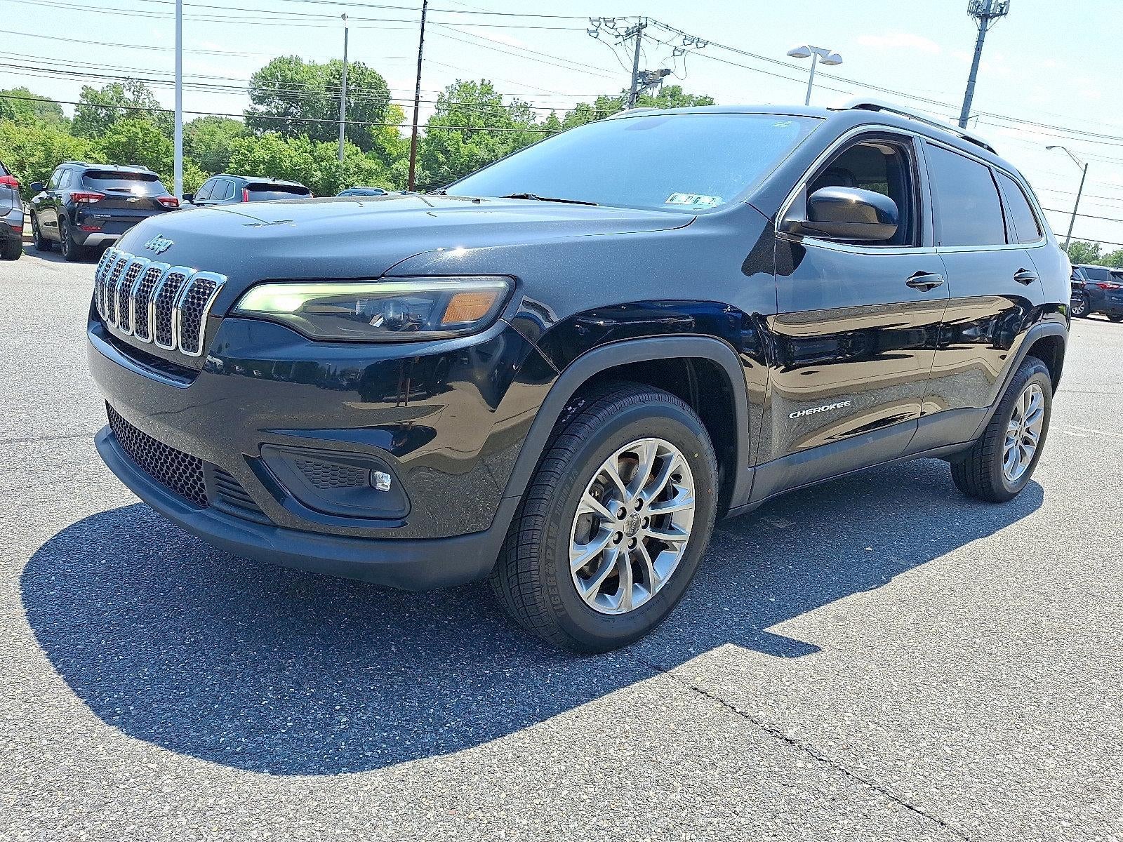 2019 Jeep Cherokee Latitude Plus 4x4