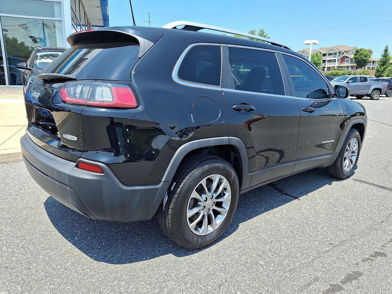 2019 Jeep Cherokee Latitude Plus 4x4