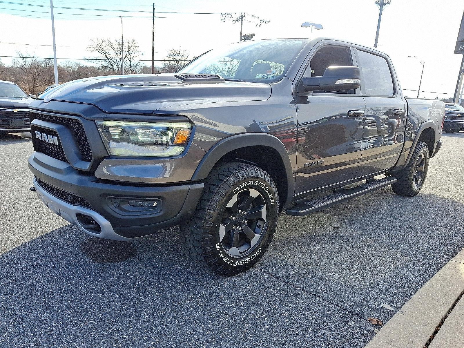 2020 RAM 1500 Rebel