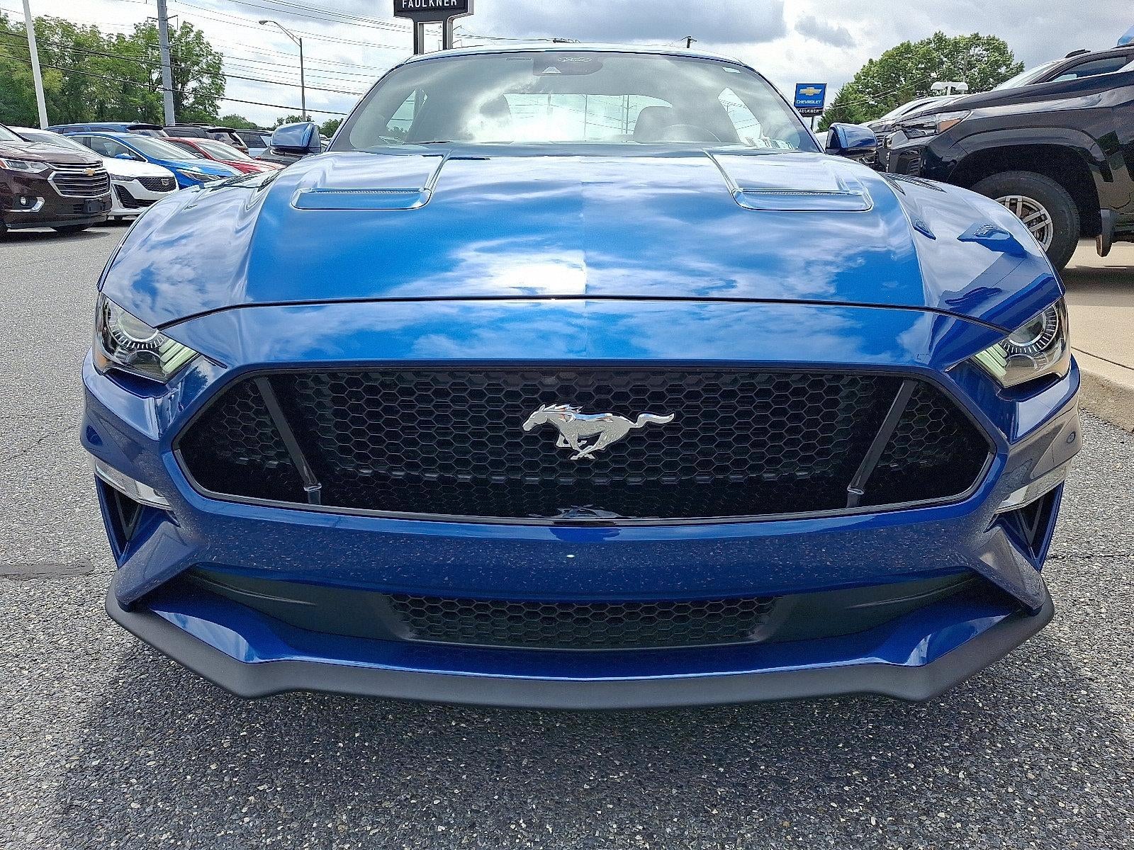 2022 Ford Mustang GT Premium Fastback