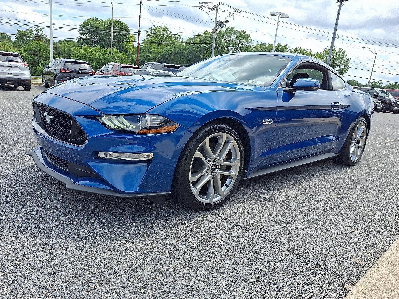 2022 Ford Mustang GT Premium Fastback