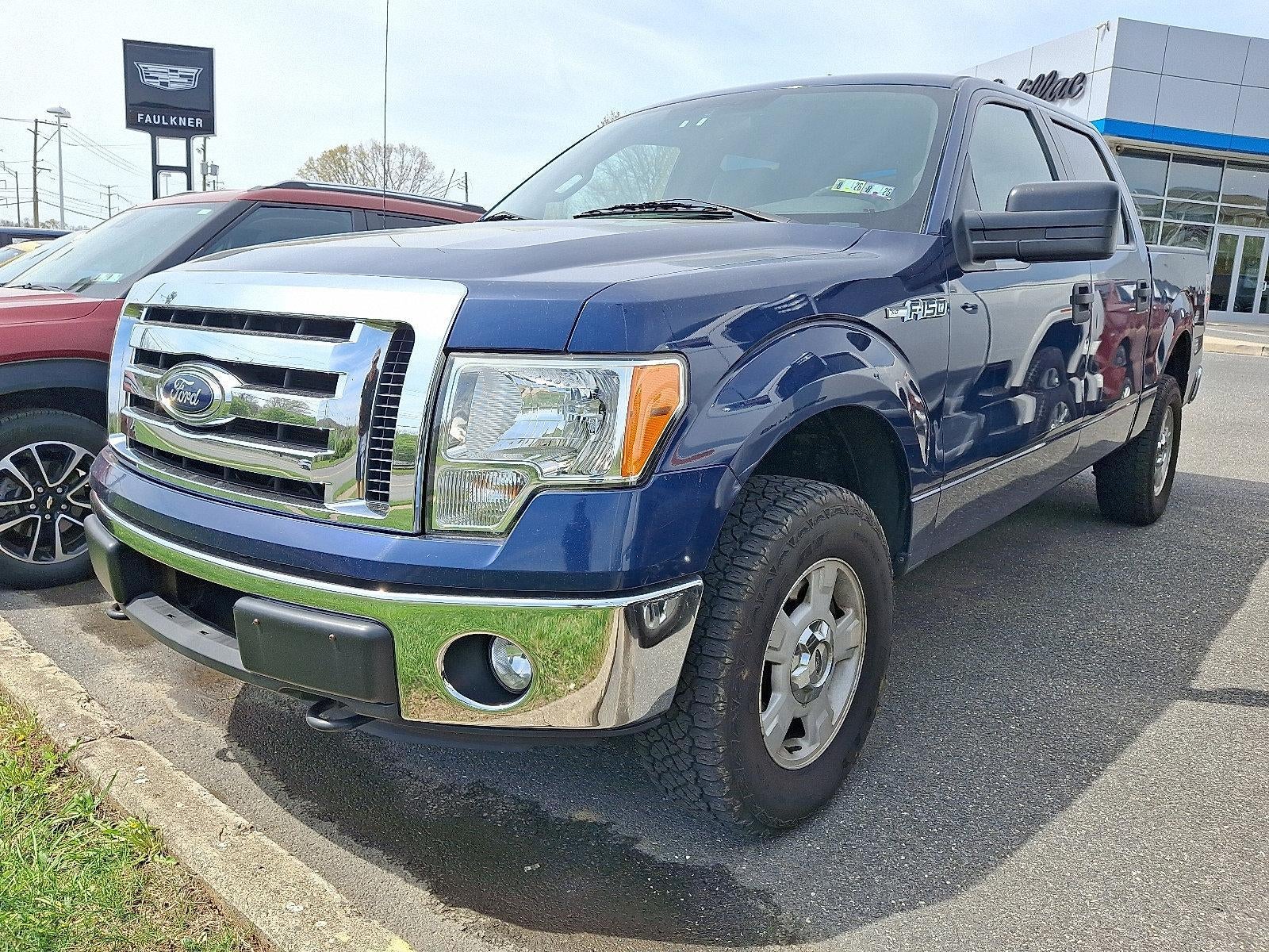 2012 Ford F-150 XLT