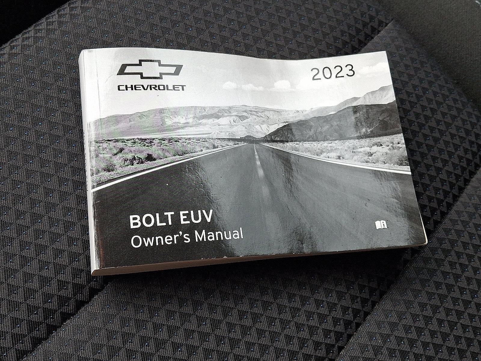 2023 Chevrolet Bolt EUV LT