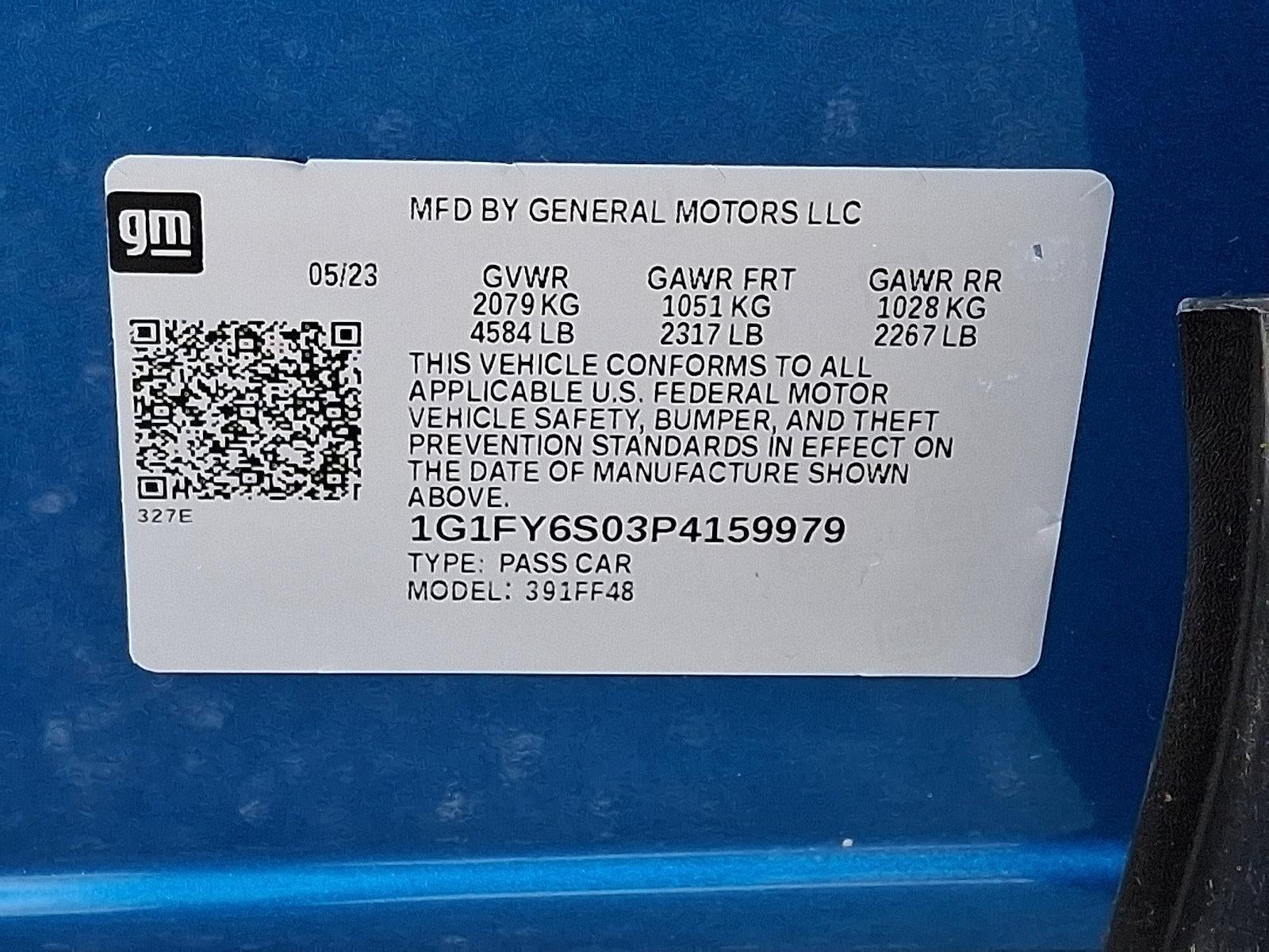 2023 Chevrolet Bolt EUV LT