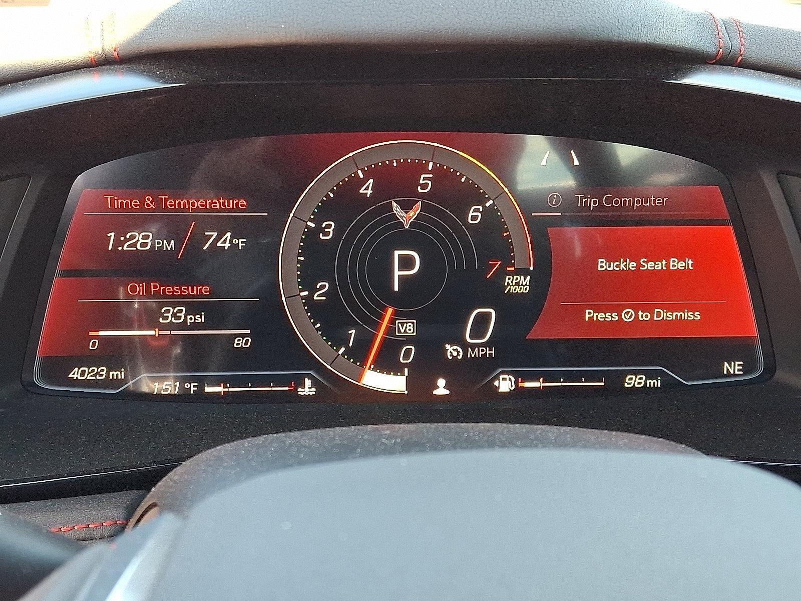2024 Chevrolet Corvette Stingray Stingray Coupe 2LT