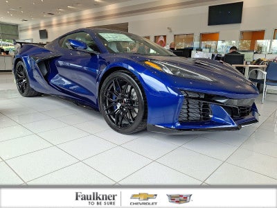 2027 Chevrolet Corvette Z06 Z06 Coupe 2LZ