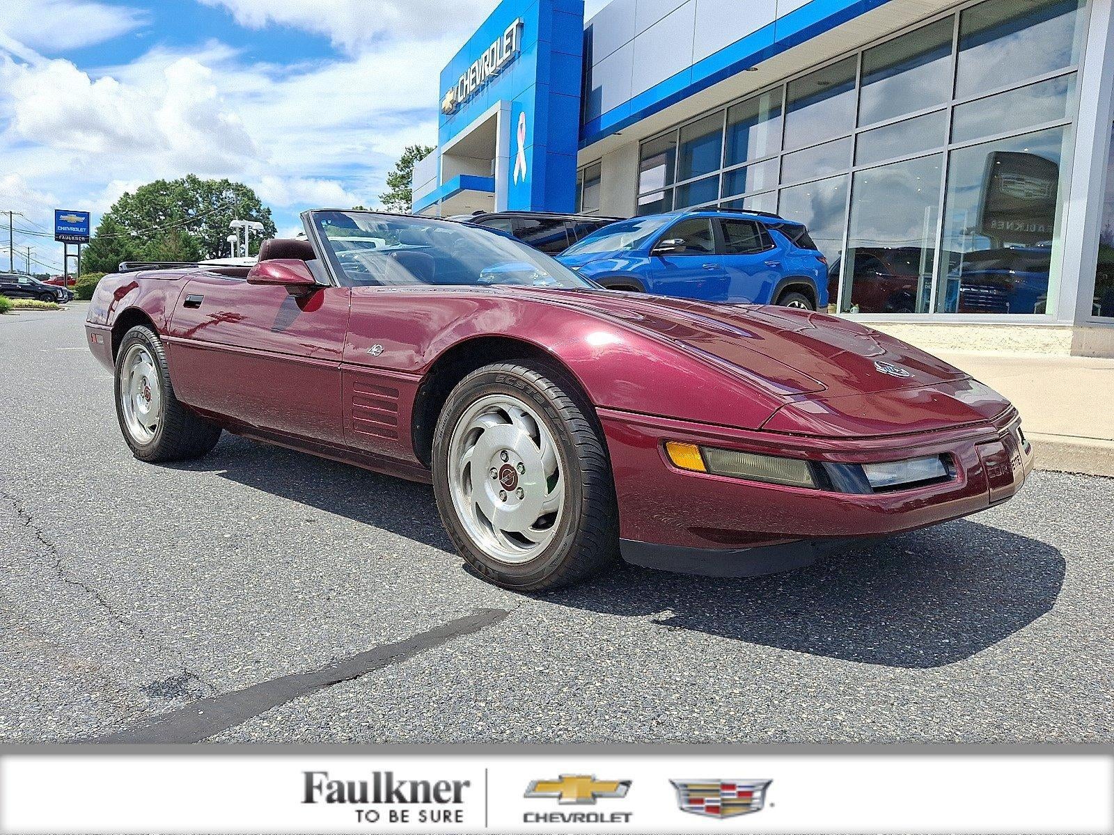 1993 Chevrolet Corvette Base