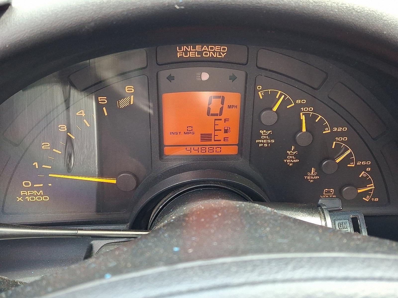 1993 Chevrolet Corvette Base