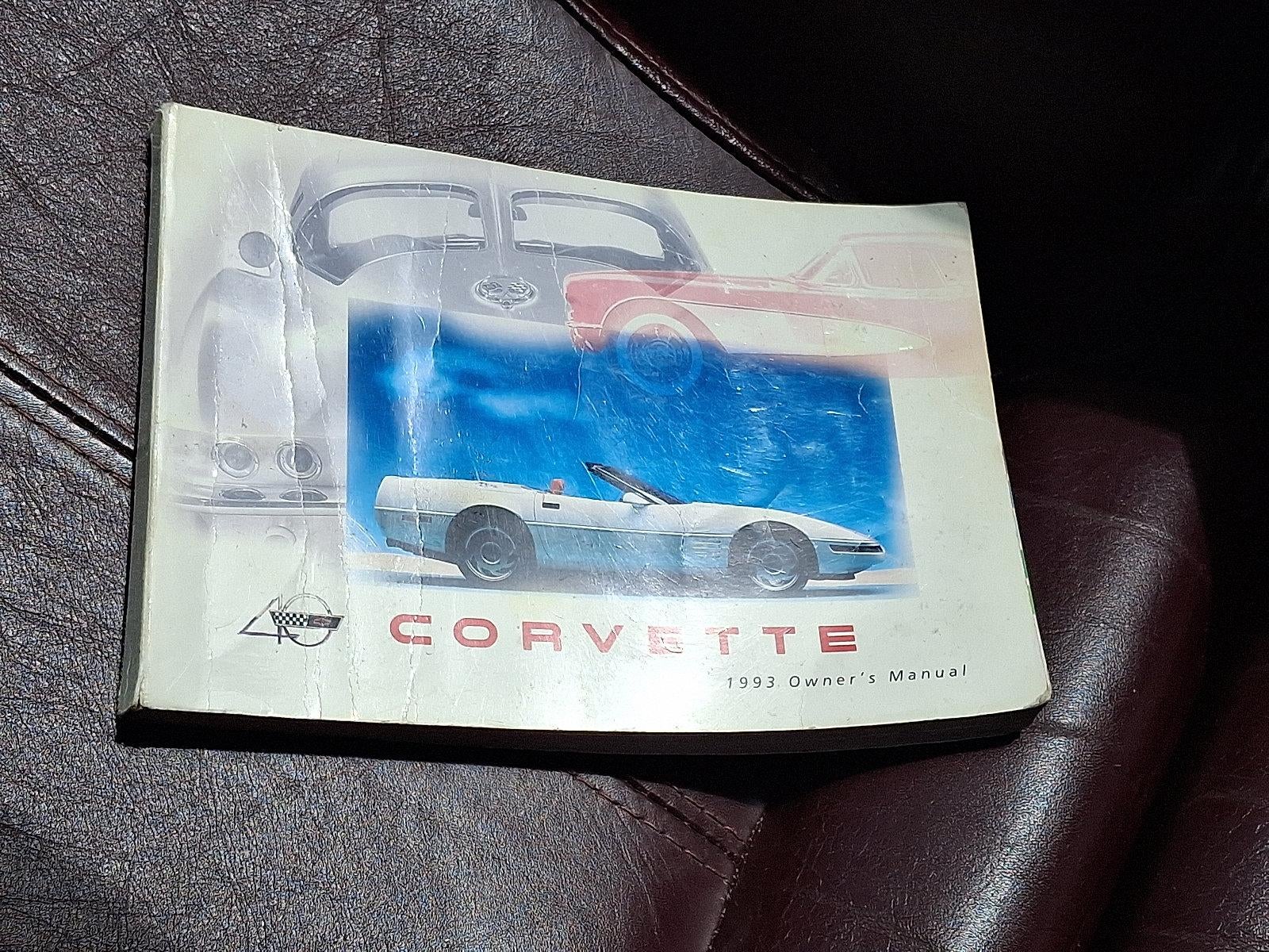 1993 Chevrolet Corvette Base
