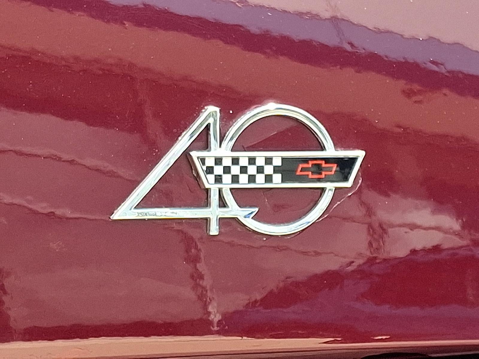 1993 Chevrolet Corvette Base