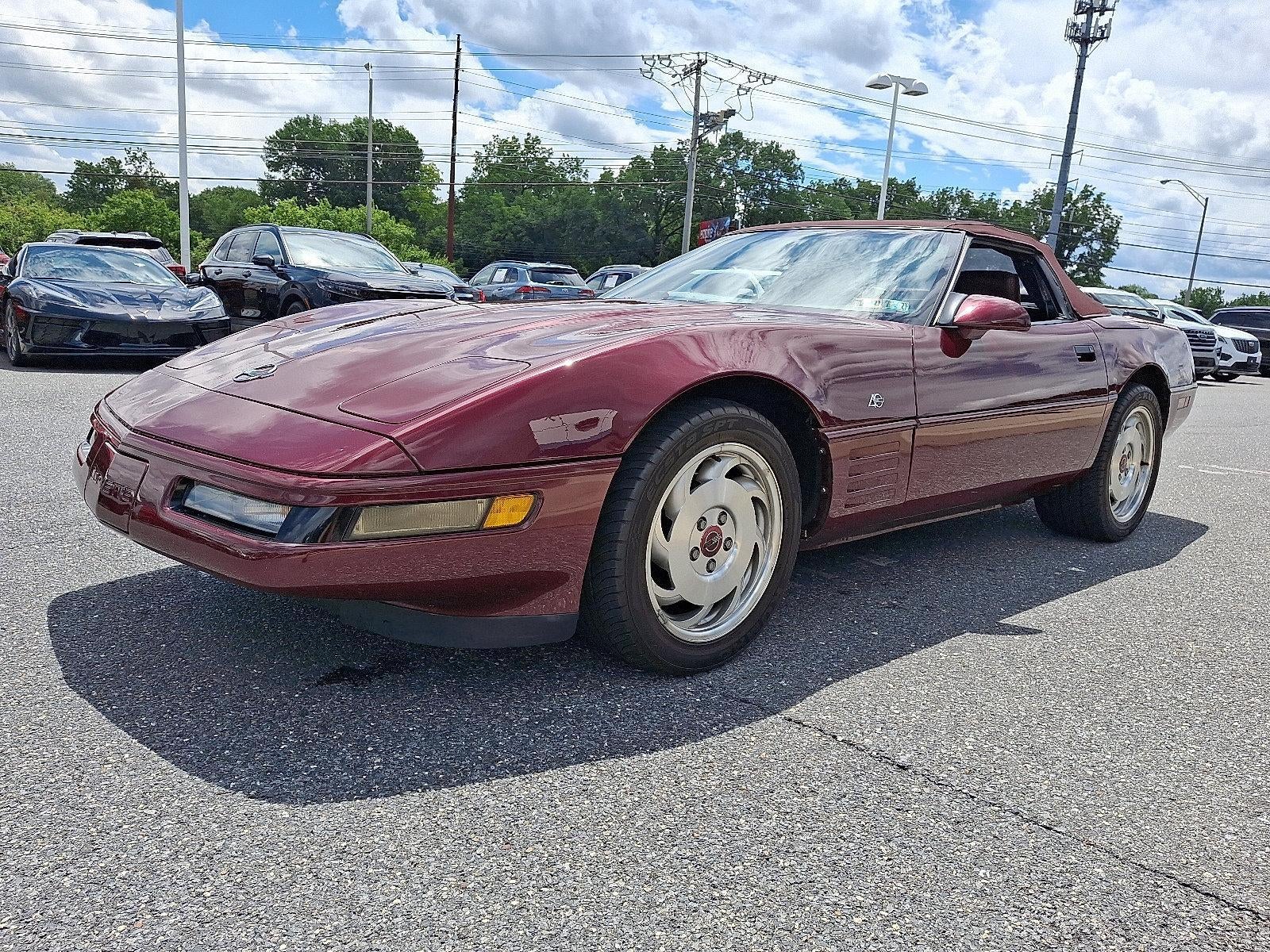 1993 Chevrolet Corvette Base