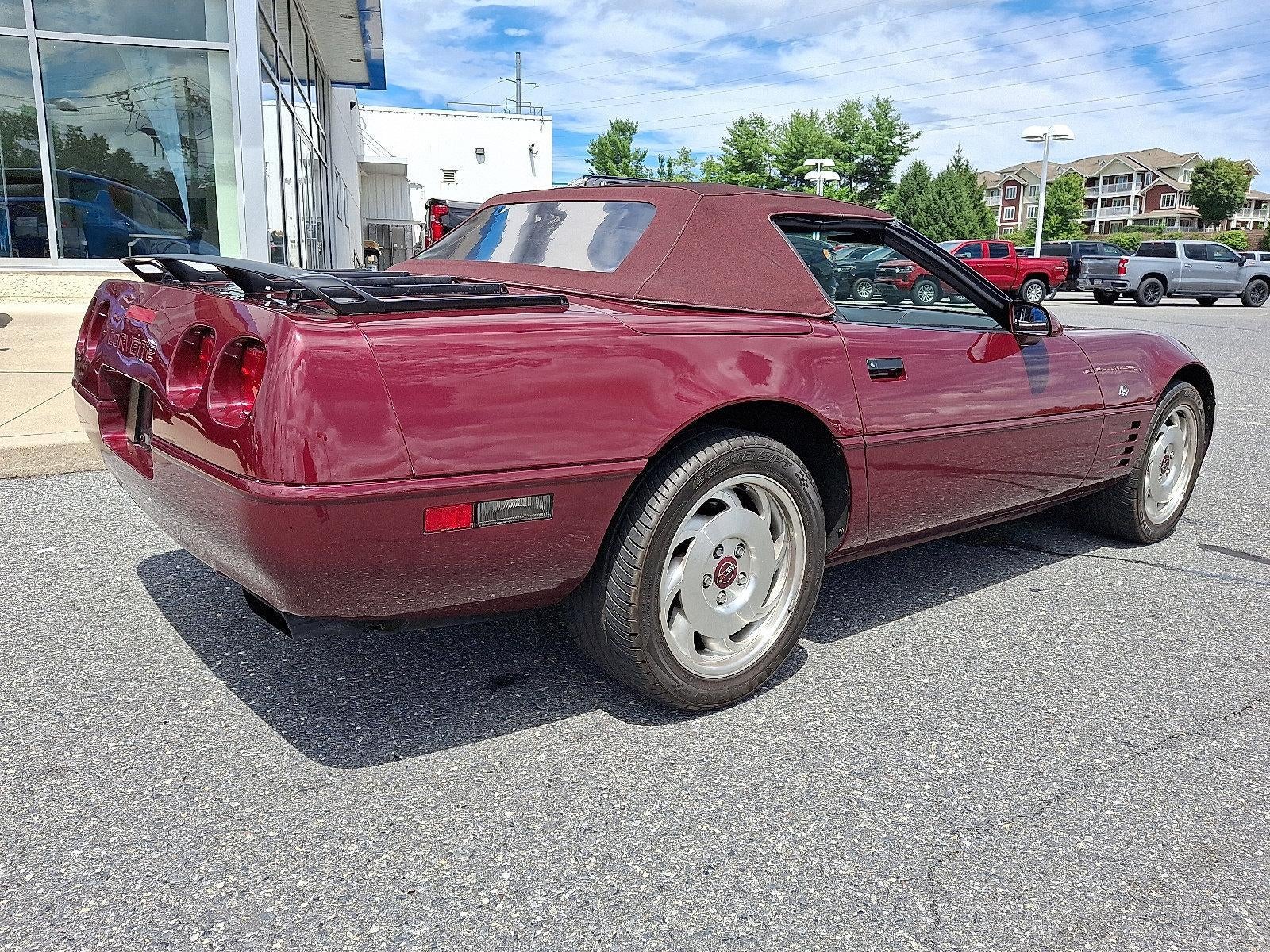 1993 Chevrolet Corvette Base