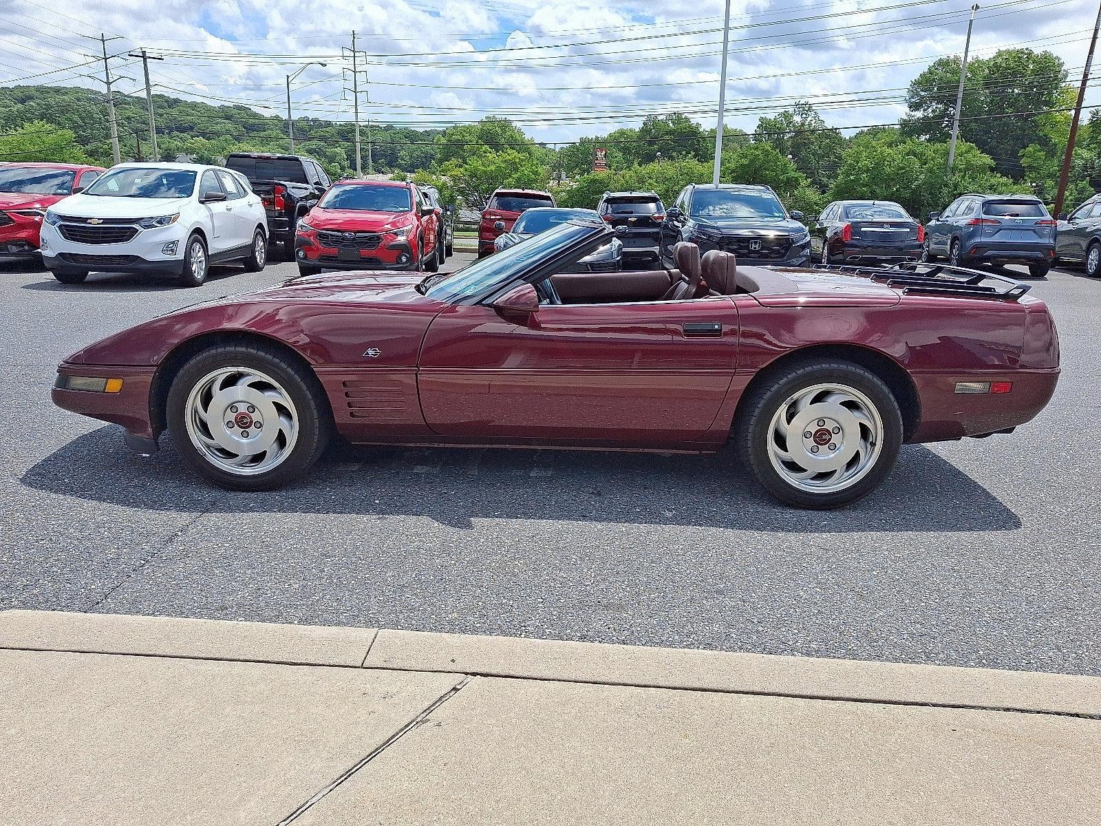 1993 Chevrolet Corvette Base