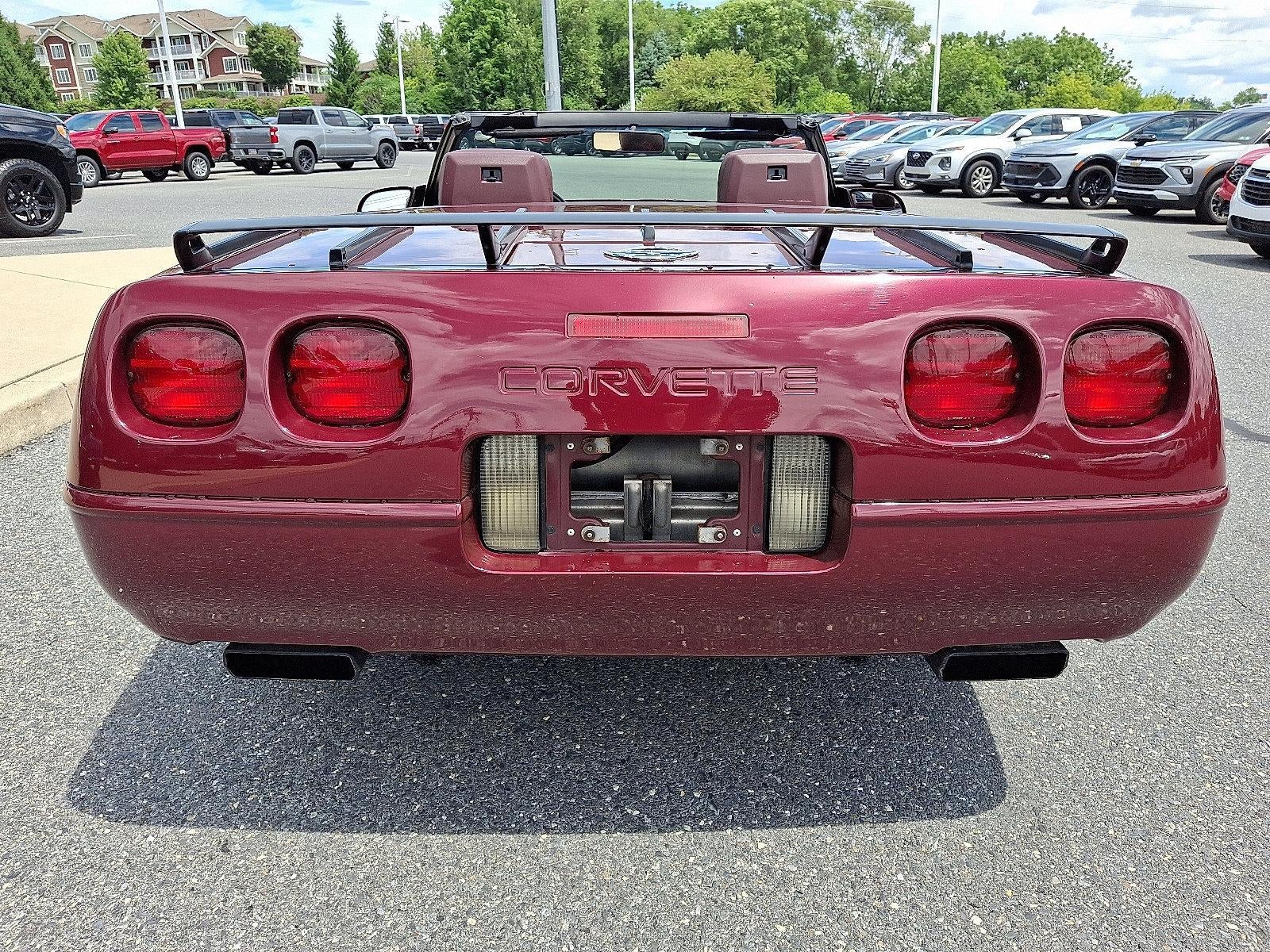 1993 Chevrolet Corvette Base