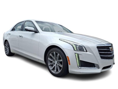 2016 Cadillac CTS Luxury Collection AWD