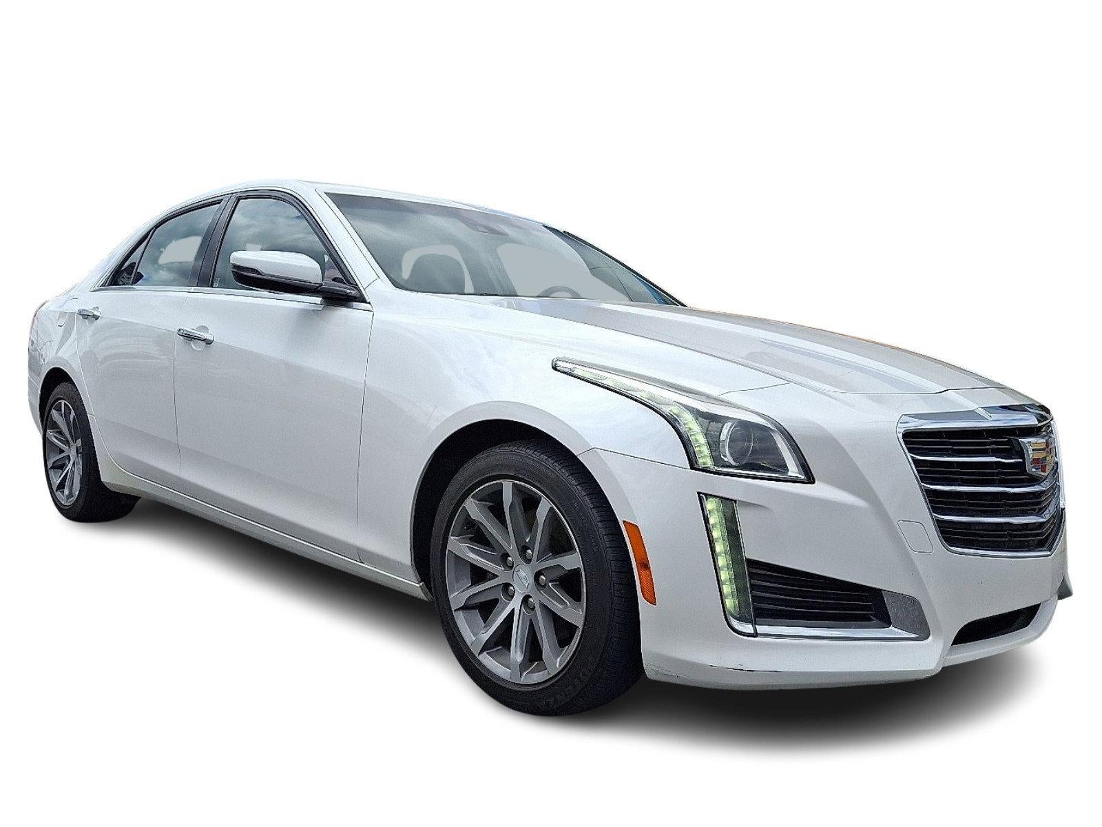2016 Cadillac CTS Luxury Collection AWD