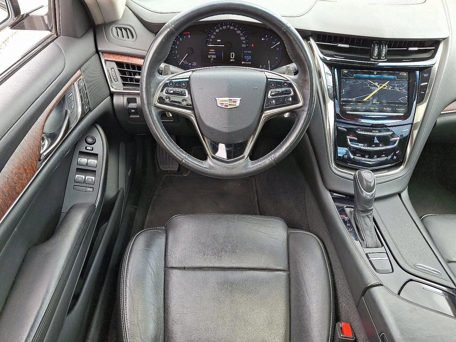 2016 Cadillac CTS Luxury Collection AWD