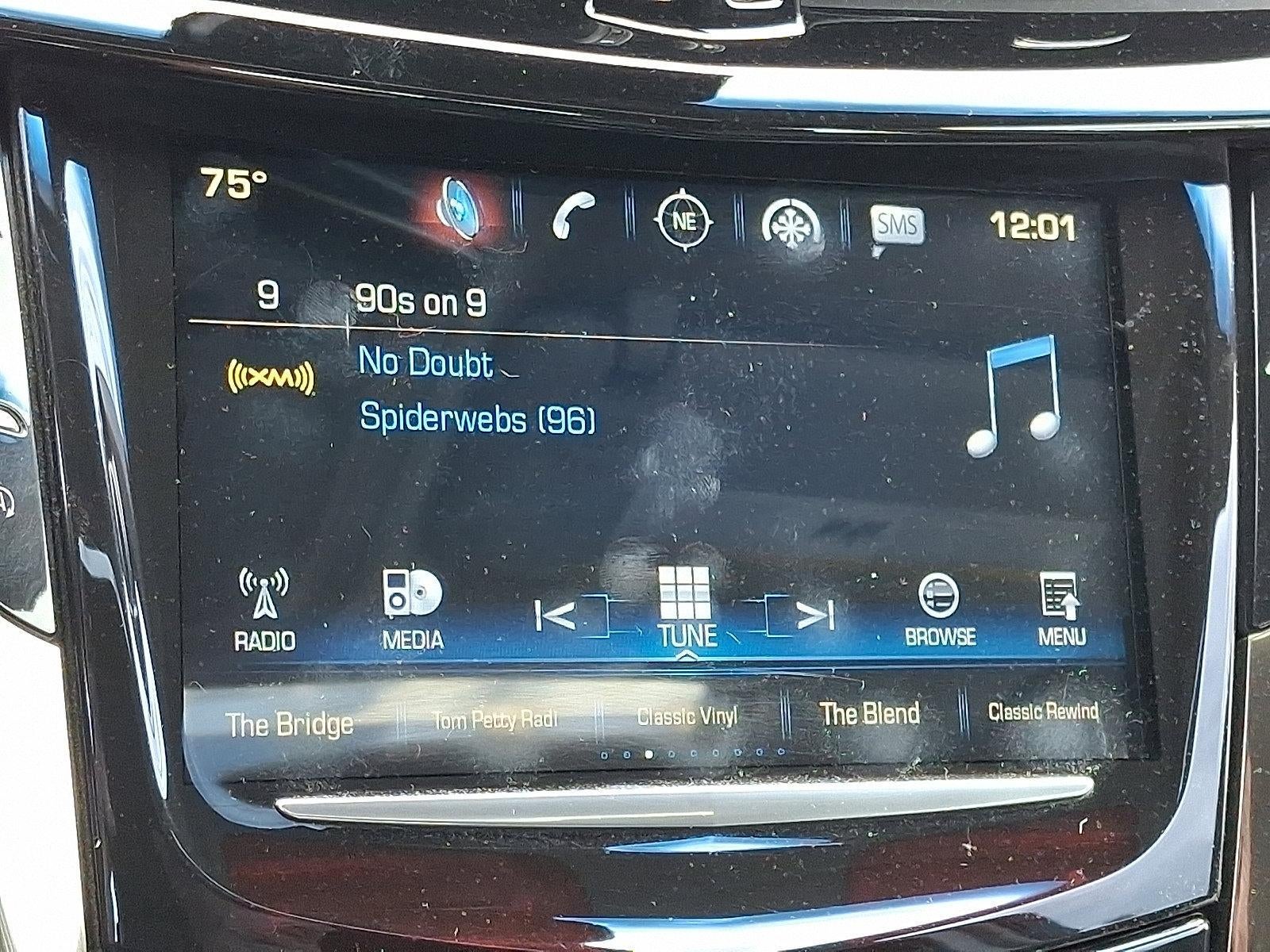 2016 Cadillac CTS Luxury Collection AWD