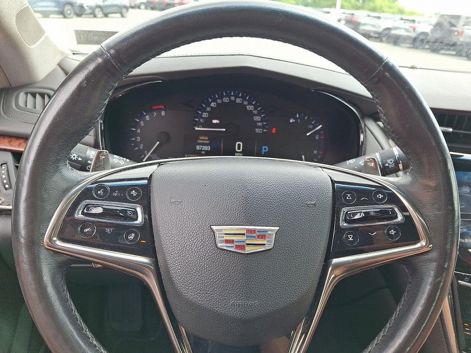 2016 Cadillac CTS Luxury Collection AWD
