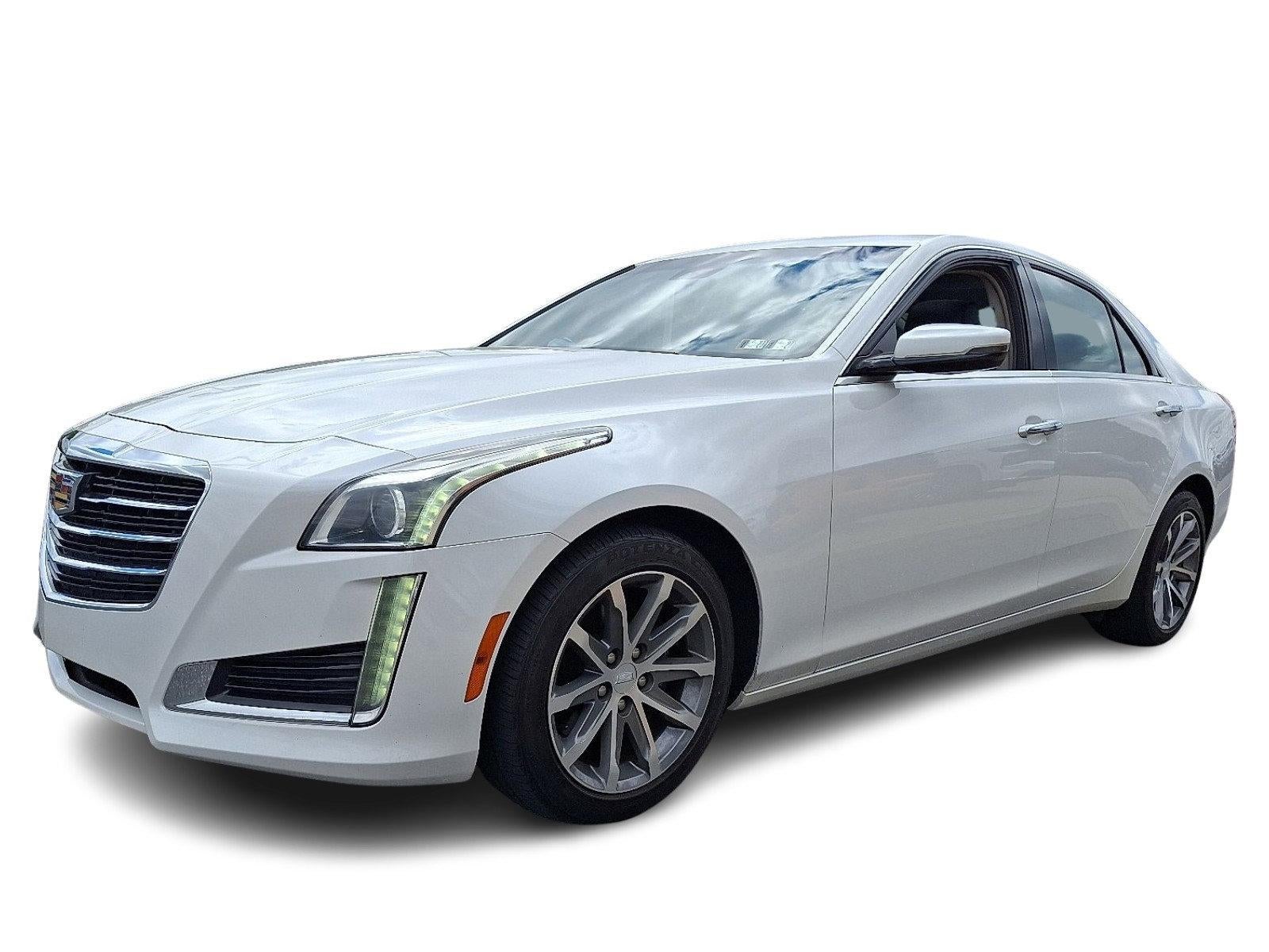 2016 Cadillac CTS Luxury Collection AWD