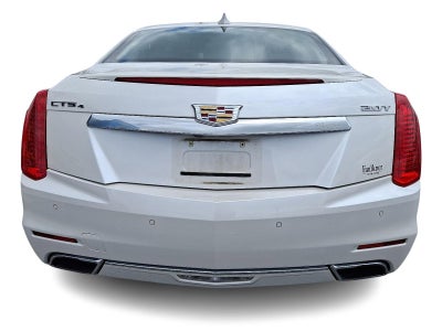 2016 Cadillac CTS Luxury Collection AWD