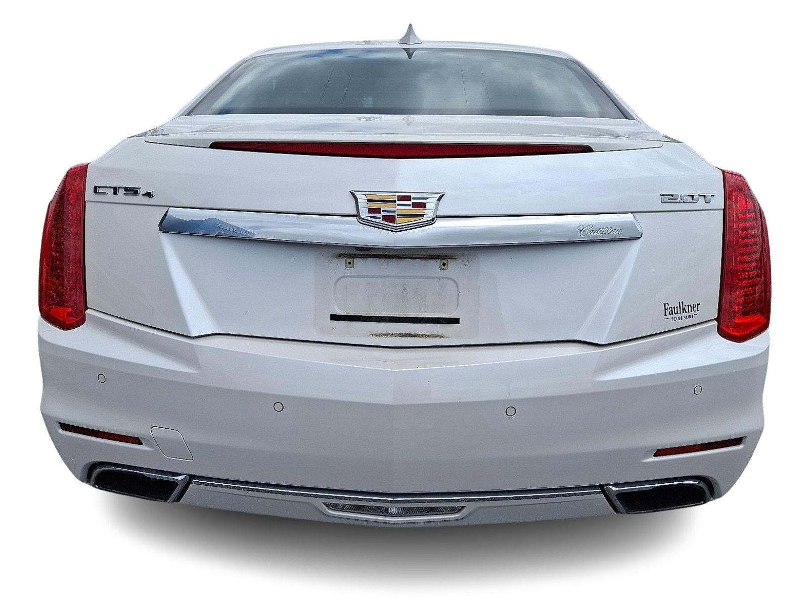 2016 Cadillac CTS Luxury Collection AWD
