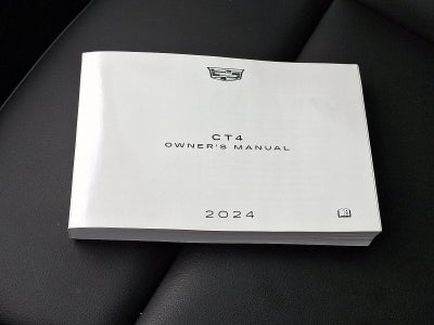 2024 Cadillac CT4 Luxury