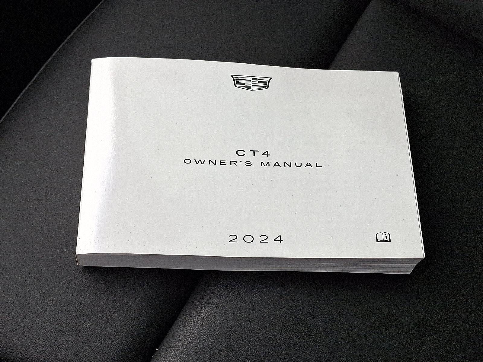 2024 Cadillac CT4 Luxury