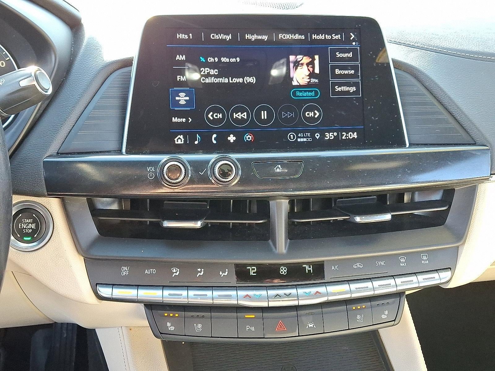 2023 Cadillac CT4 Premium Luxury