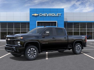2026 Chevrolet Silverado 2500 HD Crew Cab Standard Box 4-Wheel Drive Custom