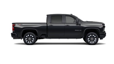 2026 Chevrolet Silverado 2500 HD Crew Cab Standard Box 4-Wheel Drive Custom