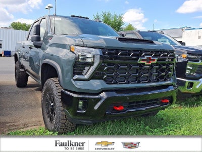 2026 Chevrolet Silverado 2500 HD Crew Cab Standard Box 4-Wheel Drive ZR2