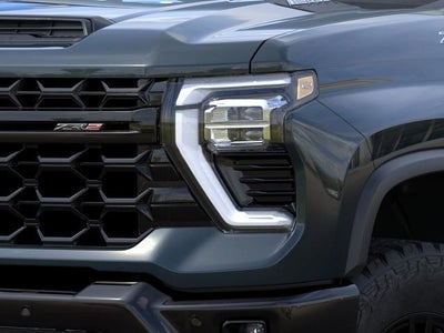 2026 Chevrolet Silverado 2500 HD Crew Cab Standard Box 4-Wheel Drive ZR2