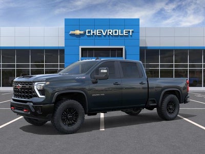 2026 Chevrolet Silverado 2500 HD Crew Cab Standard Box 4-Wheel Drive ZR2