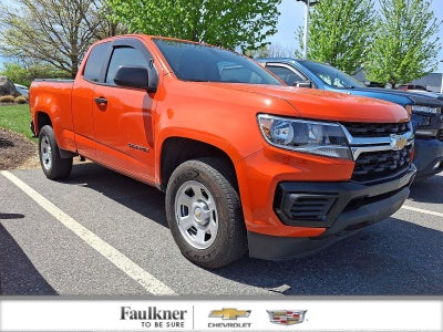 2021 Chevrolet Colorado 4WD Work Truck