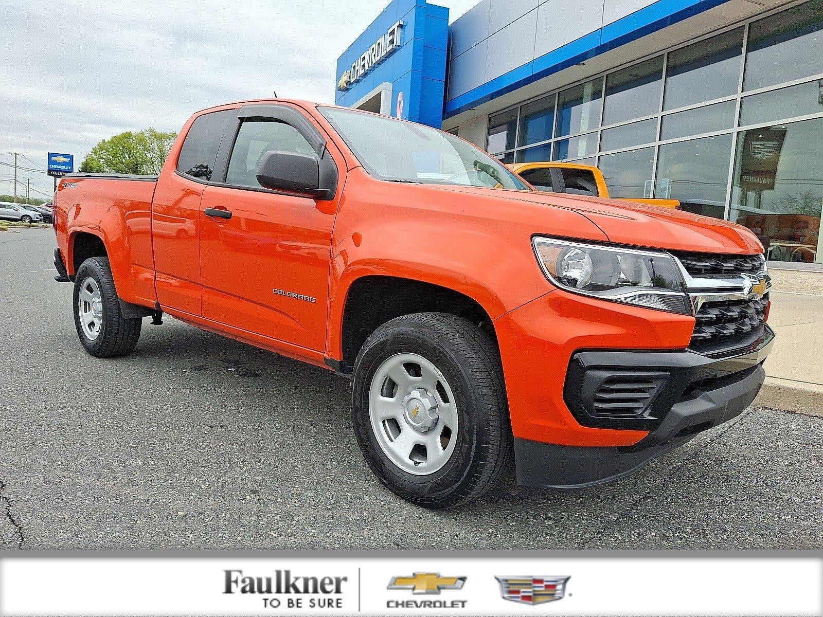 2021 Chevrolet Colorado 4WD Work Truck