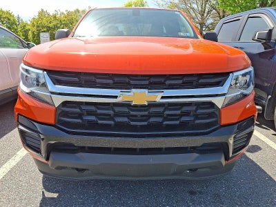 2021 Chevrolet Colorado 4WD Work Truck
